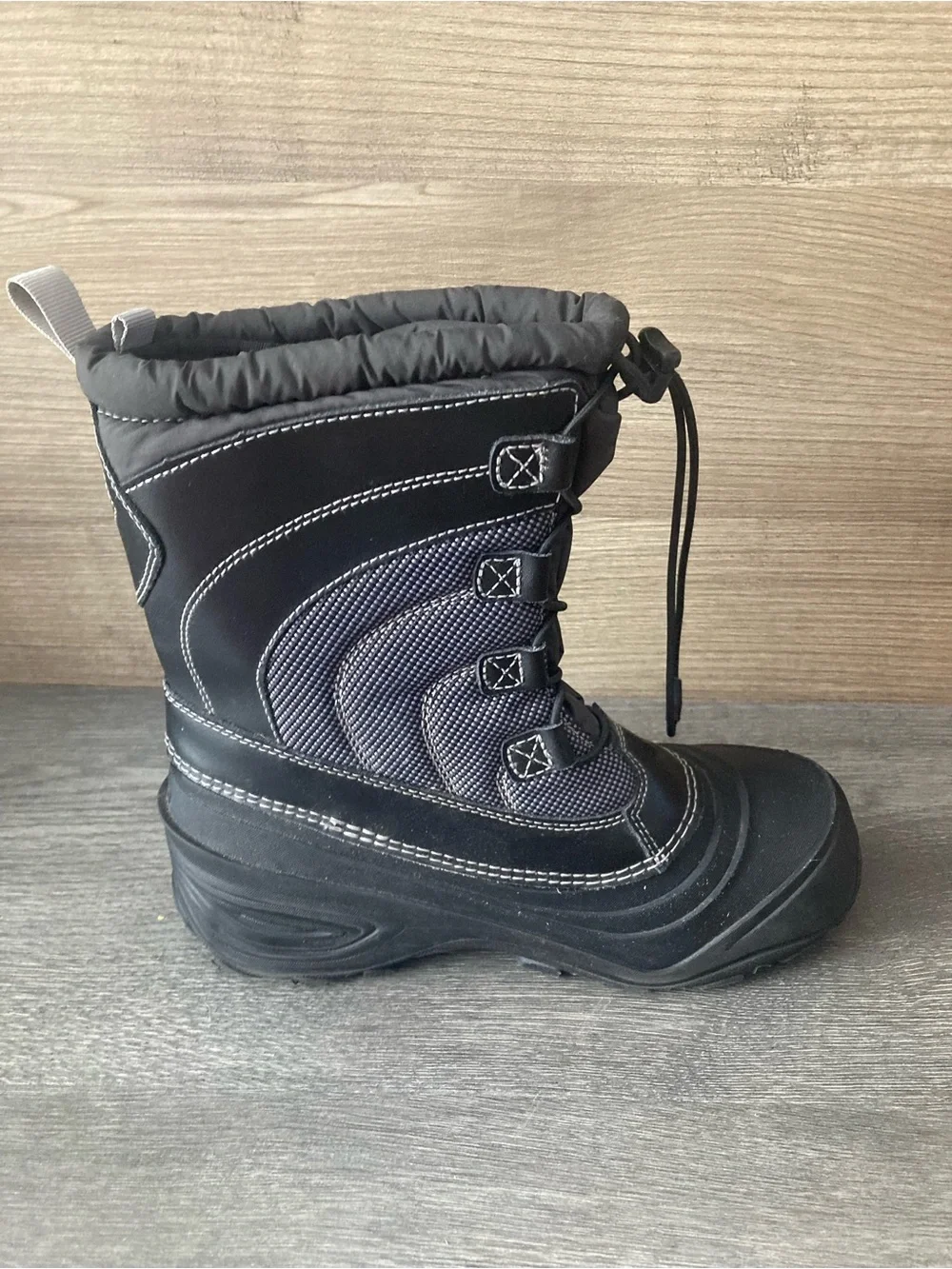 The North Face Snow Boots Thermal Felt Lined Size 5 Youth